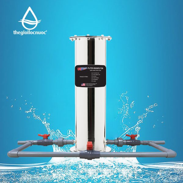 BỘ LỌC XỬ LÝ SẮT USTOPWATER 20 INCH BÉO