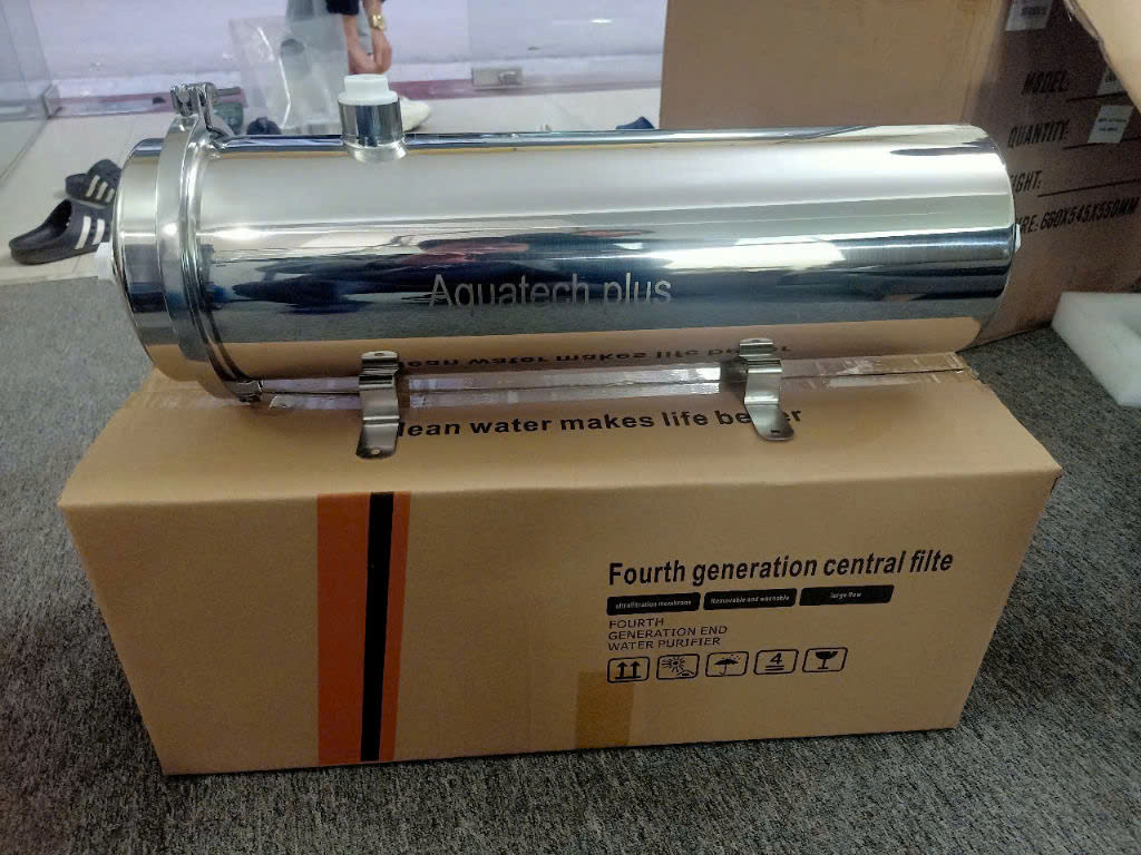 Lọc UF 3000l dành cho giếng khoan