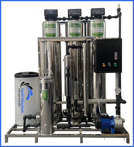 Hệ thống lọc tổng đầu nguồn cao cấp GLS-3.UF.UV-1