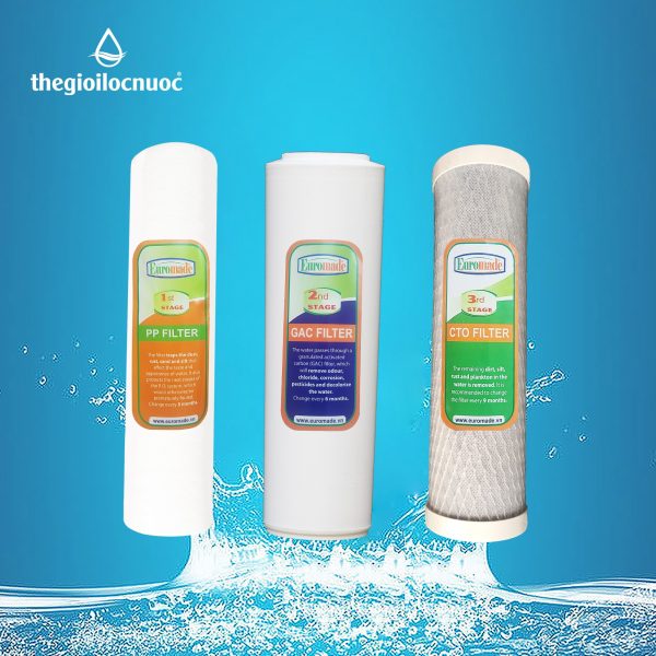 COMBO 3 LÕI LỌC THÔ 1-2-3