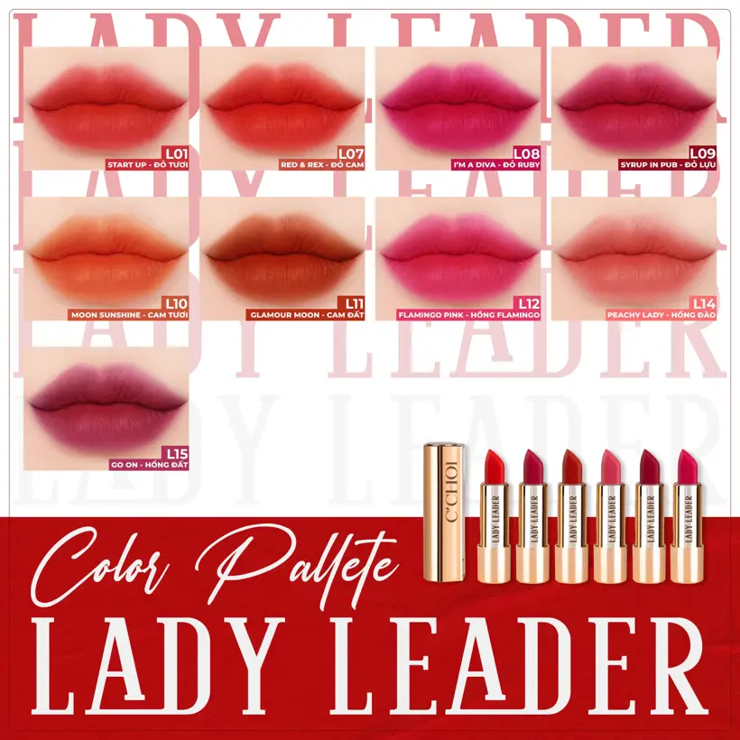 Son Sáp C’Choi - Lady Leader
