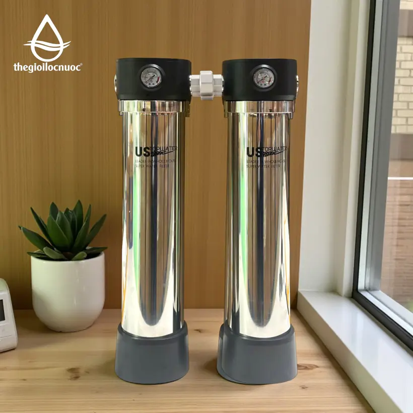Bộ lọc tổng USTOPWATER, model: Clo-XS