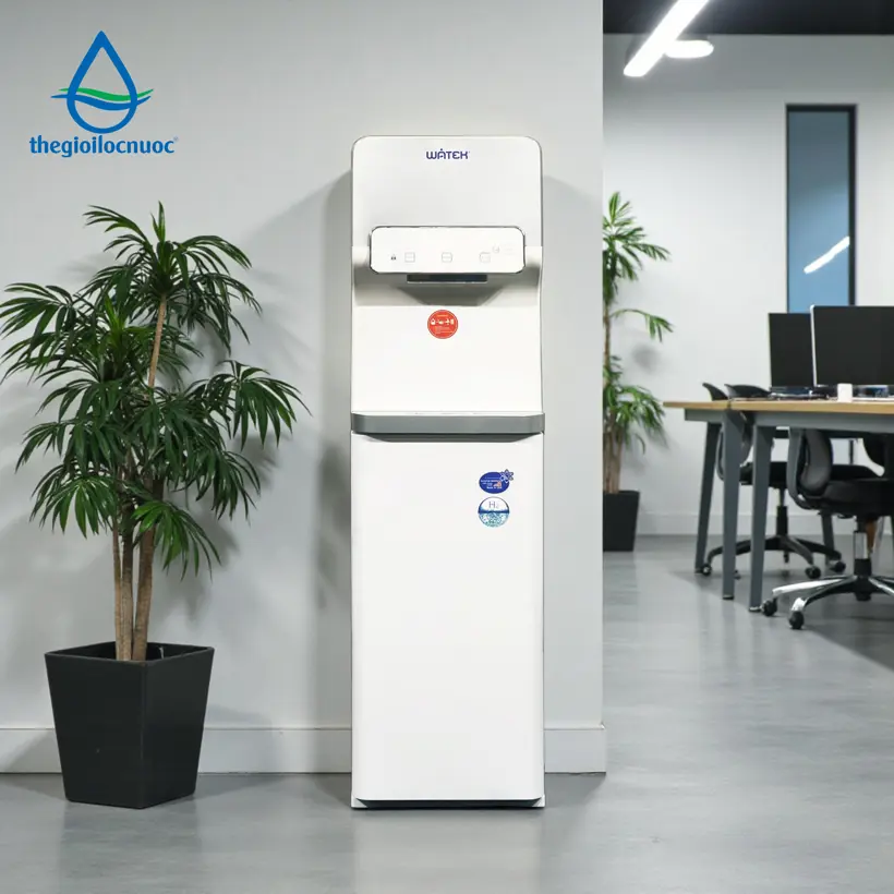 Máy lọc nước nóng lạnh Watek, model: WT-028S-RO