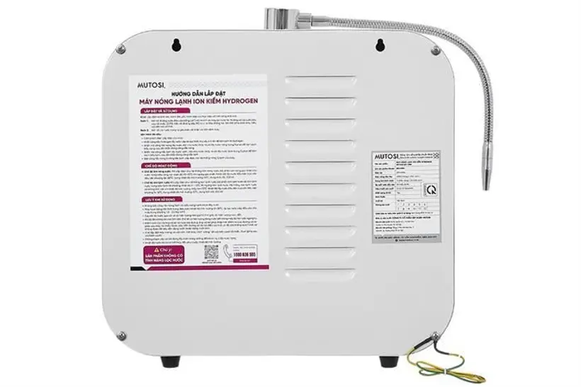 Máy nóng lạnh ion kiềm hydrogen Mutosi MD-199H