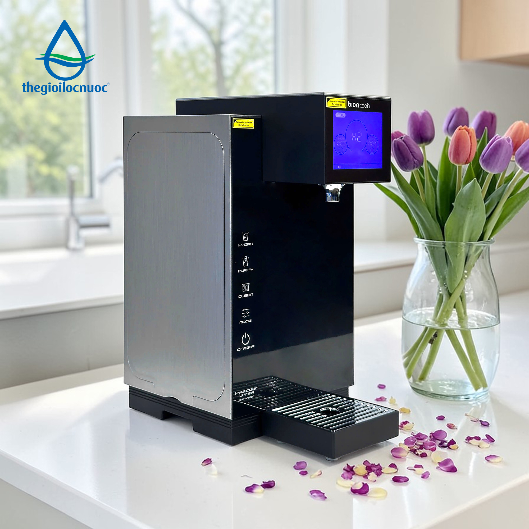 Máy lọc nước Biontech (Siêu hydrogen), model: BTH-1600