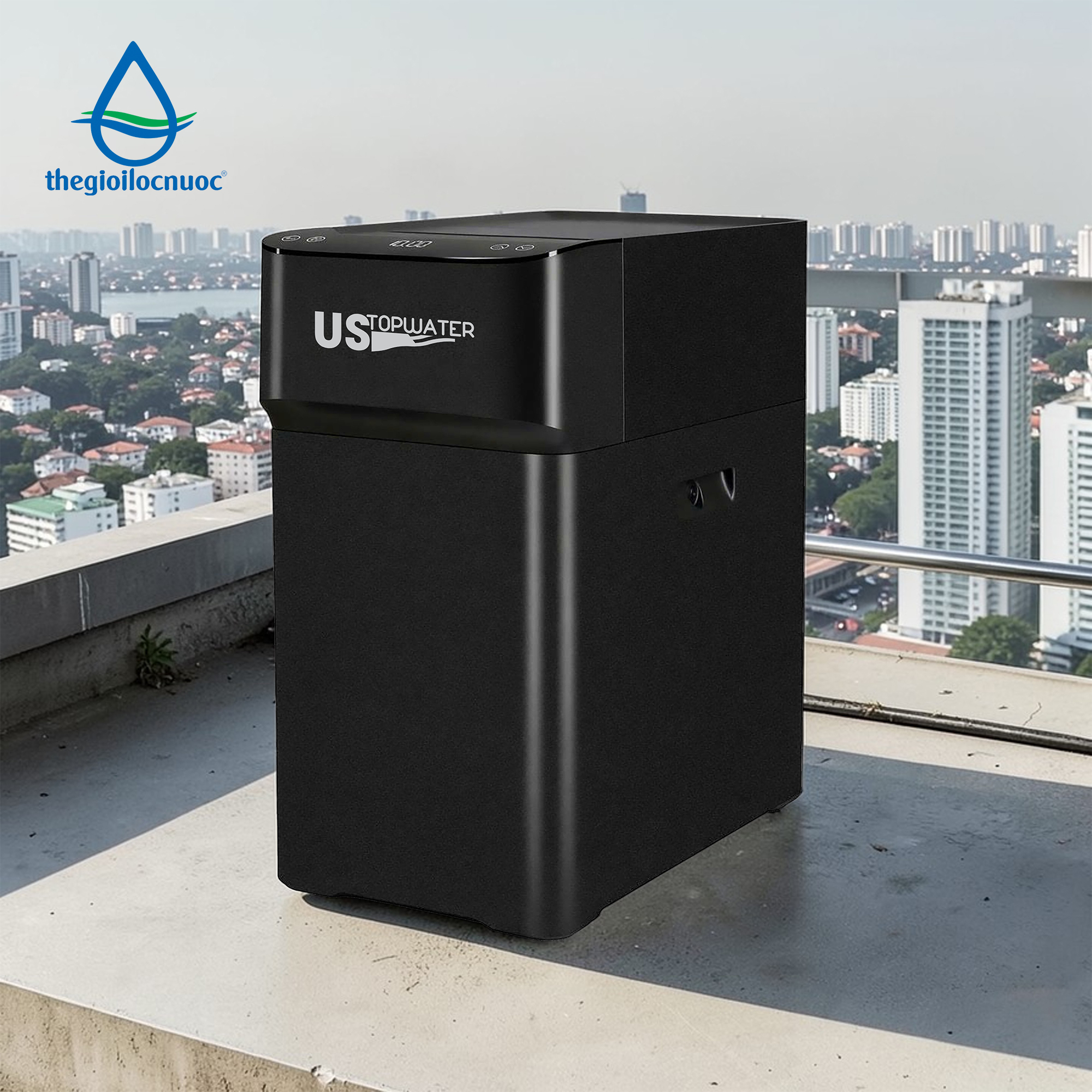 Thiết bị làm mềm nước USTOPWATER, model: US-UA1