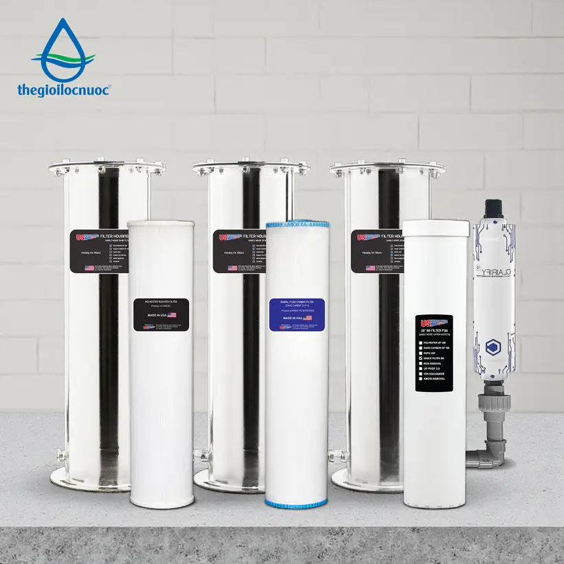 Bộ lọc tổng Mỹ USTOPWATER, model: Delux-1-US-QD