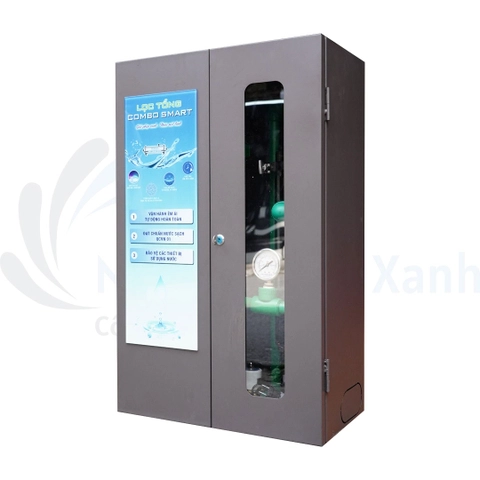 Bộ Lọc Nước Đầu Nguồn Dành Cho Sinh Hoạt Combo Smart 1