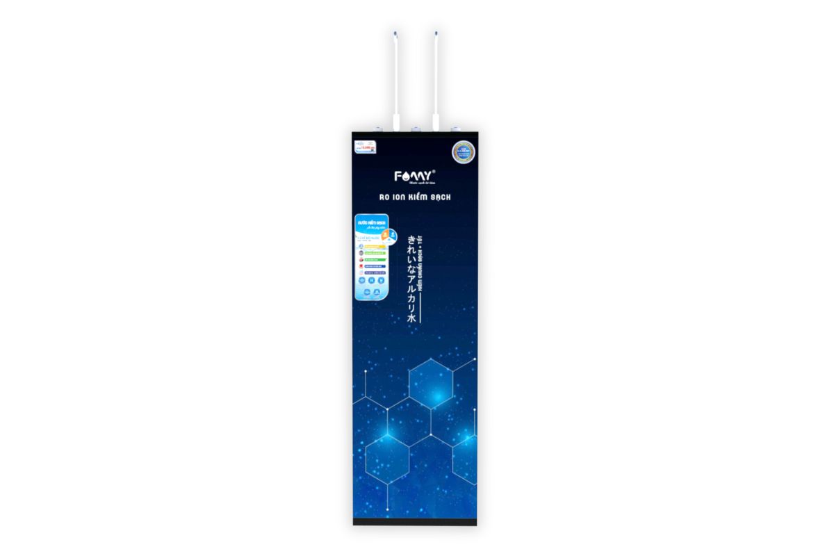 Máy lọc nước RO ion kiềm nóng khoáng kiềm ECO 2.0-V2 PLUS (3 chế độ nước ion kiềm nóng - nước ion kiềm nguội - nước tinh khiết)