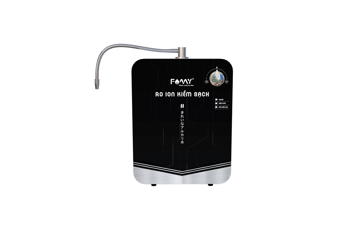 Bộ tích hợp tạo kiềm treo tường, để bàn RIO-05 WS (Sử dụng công nghệ điện phân trực tiếp từ nước RO, lõi MOFs)