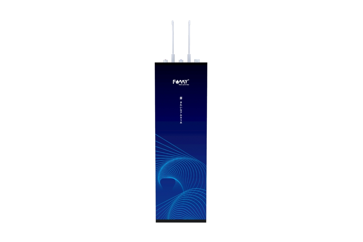 Máy lọc nước RO ion nóng lạnh kiềm ECO 2.0-V3 PLUS (4 chế độ nước uống trực tiếp)