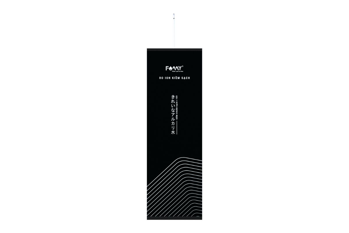 Máy lọc nước RO ion kiềm RIO-04B-PHT (Sử dụng công nghệ điện phân kép trực tiếp từ nước RO, dành cho nguồn nước pH thấp)