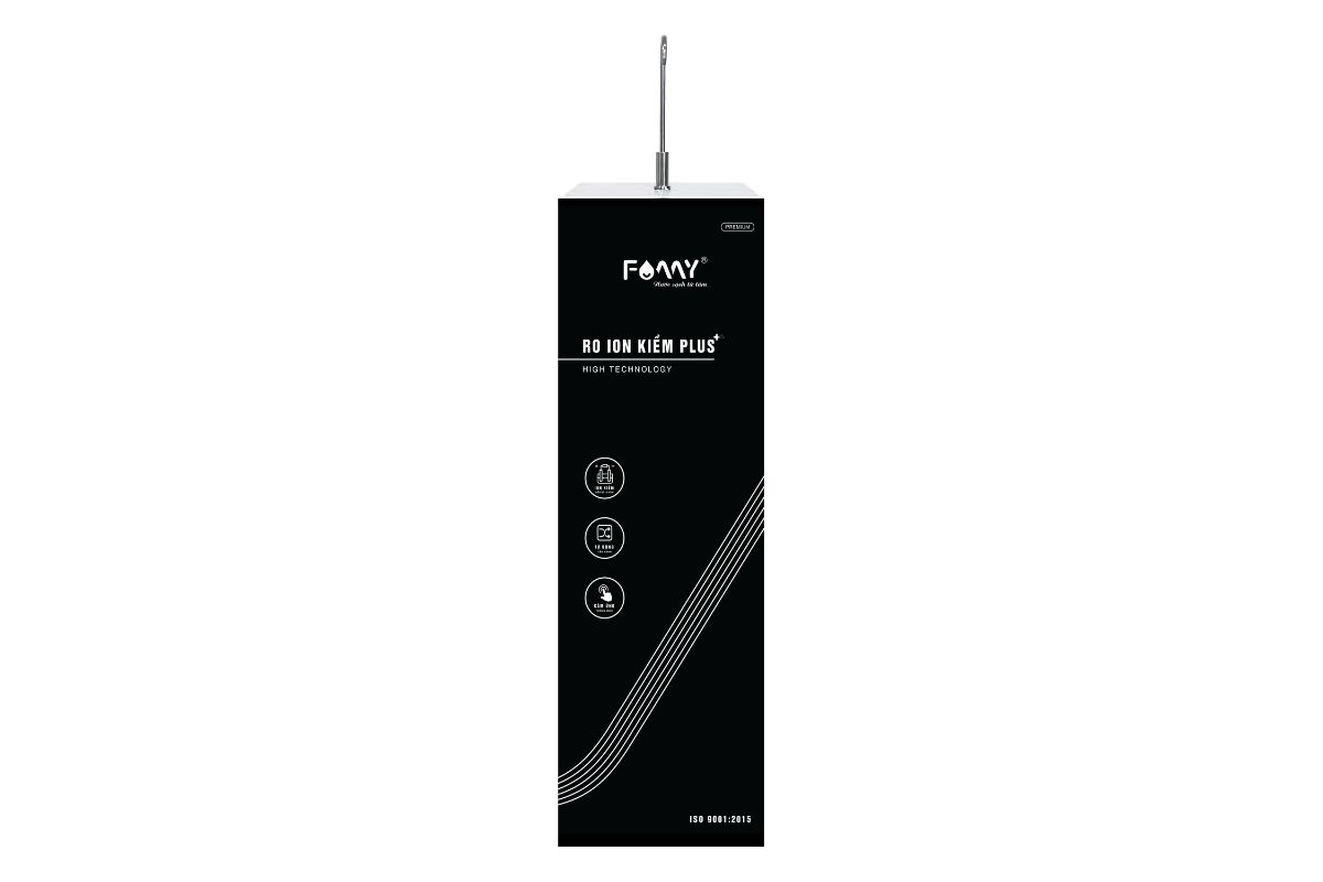 Máy lọc nước RO ion kiềm RIO-01 PLUS (Sử dụng công nghệ điện phân trực tiếp từ nước RO)
