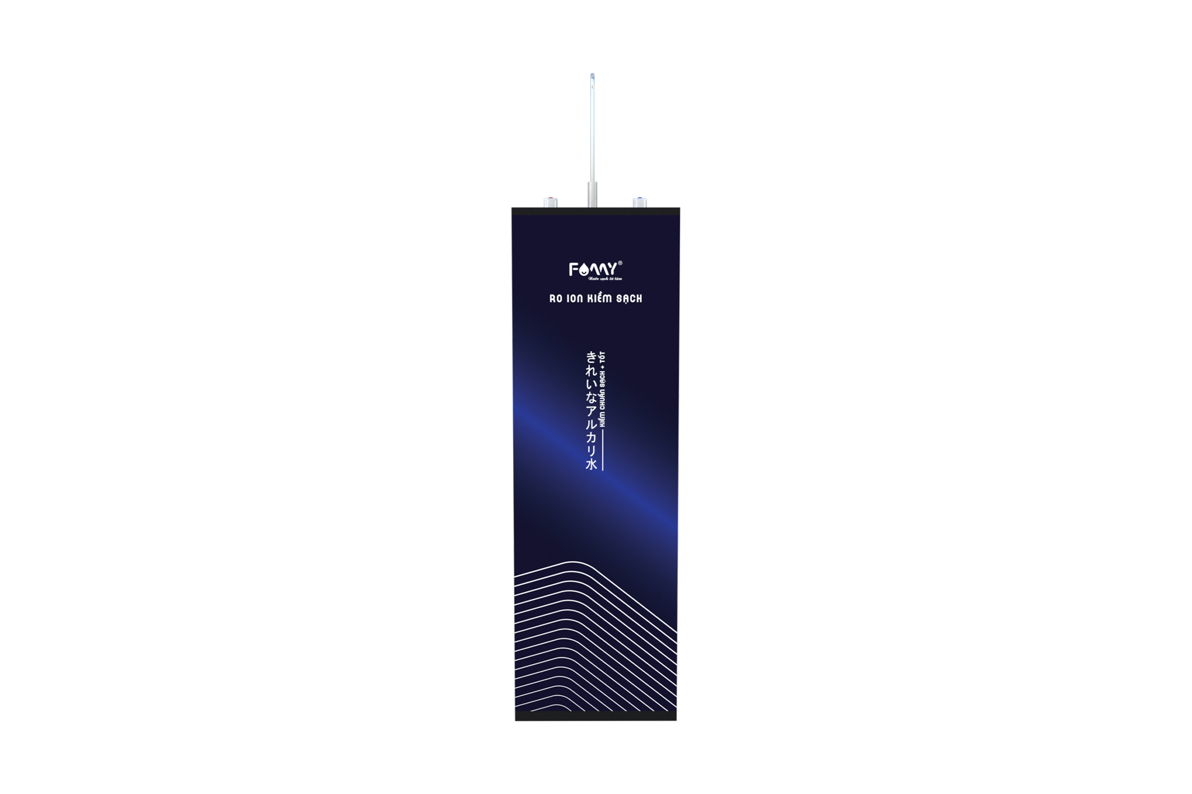 Máy lọc nước RO khoáng kiềm RIO-08 A