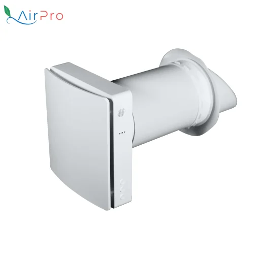 Máy Cấp Gió Tươi Thu Hồi Nhiệt Bằng Gốm Cho Phòng Đơn Ecoplus AP-AV-TTW5-W (Đã bao gồm VAT)