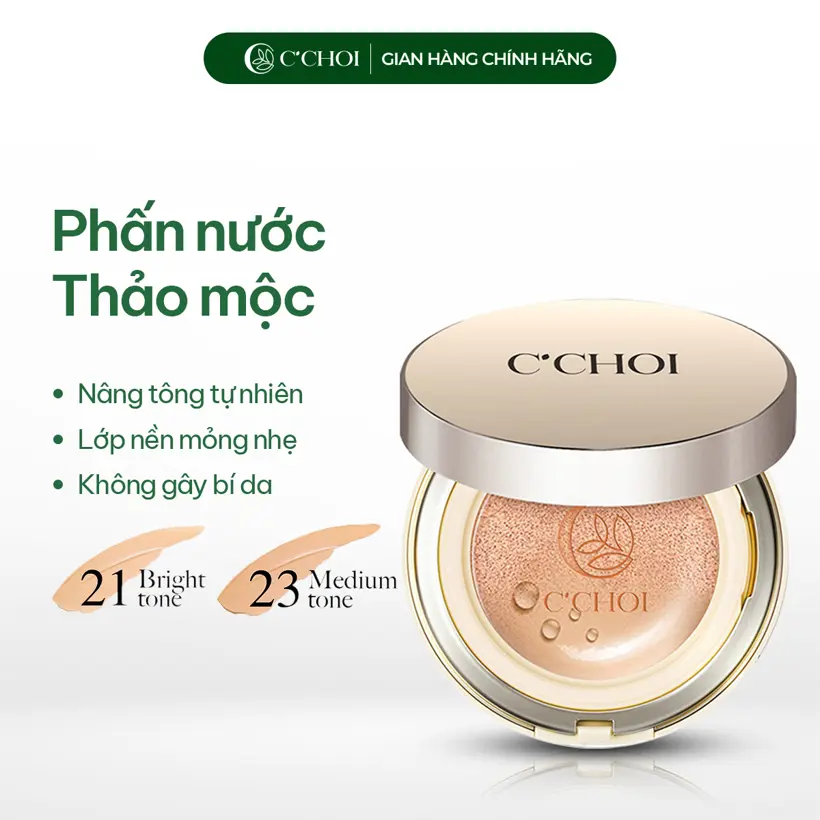 Phấn nước C'Choi Herbal DD Cushion