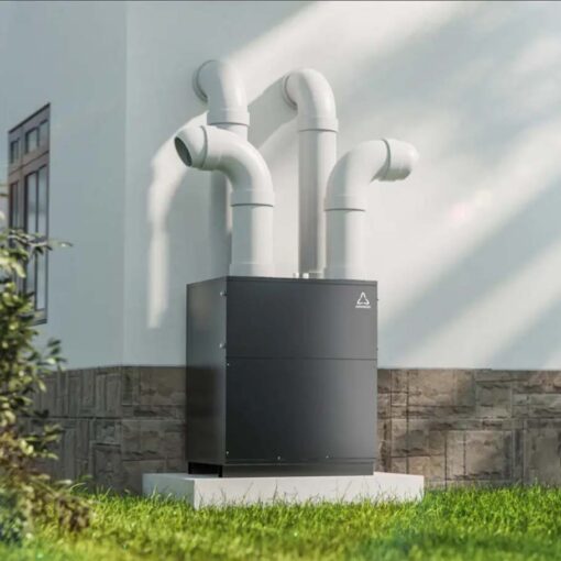Thiết bị cấp khí tươi thu hồi năng lượng kết hợp bơm nhiệt biến tần DC - Airpro